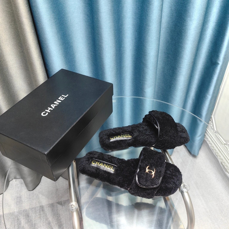 Chanel Slippers